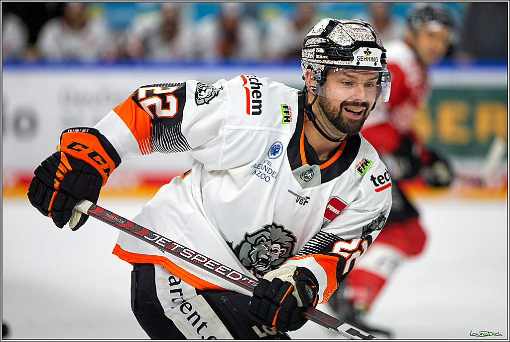 PENNY DEL; Koelner Haie- Loewen Frankfurt; Koeln, 01.12.2022